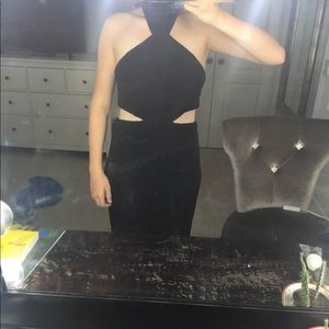 Black dress